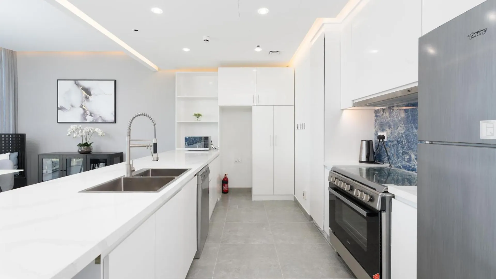 Chic Waterfront Escape With Stunning Views In Stella Maris, Dubai Marina Appartement Verenigde Arabische Emiraten