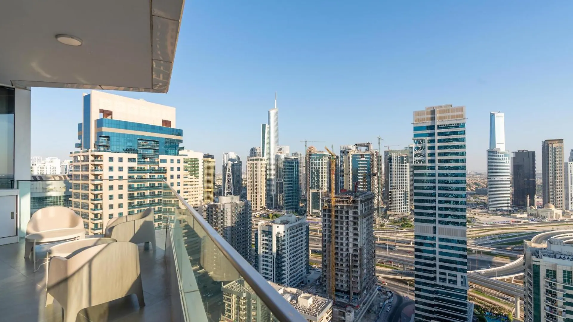 Chic Waterfront Escape With Stunning Views In Stella Maris, Dubai Marina Appartement 0*,  Verenigde Arabische Emiraten