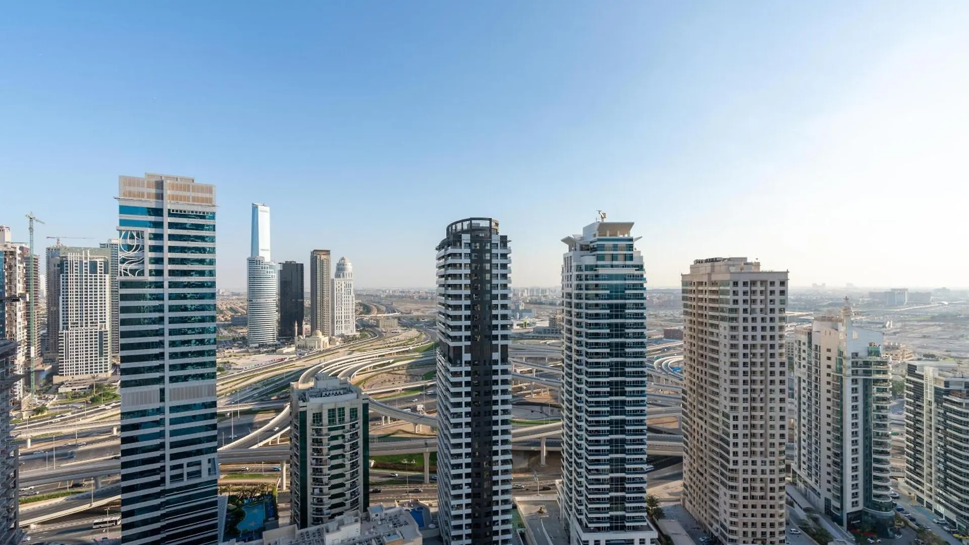 Chic Waterfront Escape With Stunning Views In Stella Maris, Dubai Marina Appartement Verenigde Arabische Emiraten