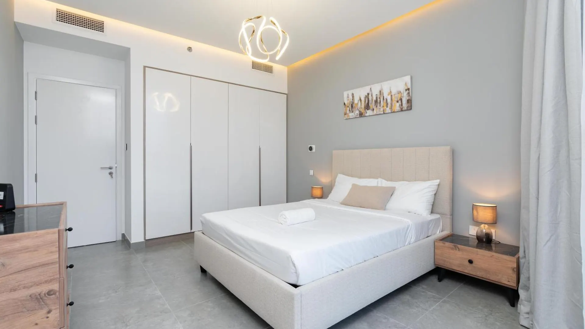 Chic Waterfront Escape With Stunning Views In Stella Maris, Dubai Marina Appartement 0*,