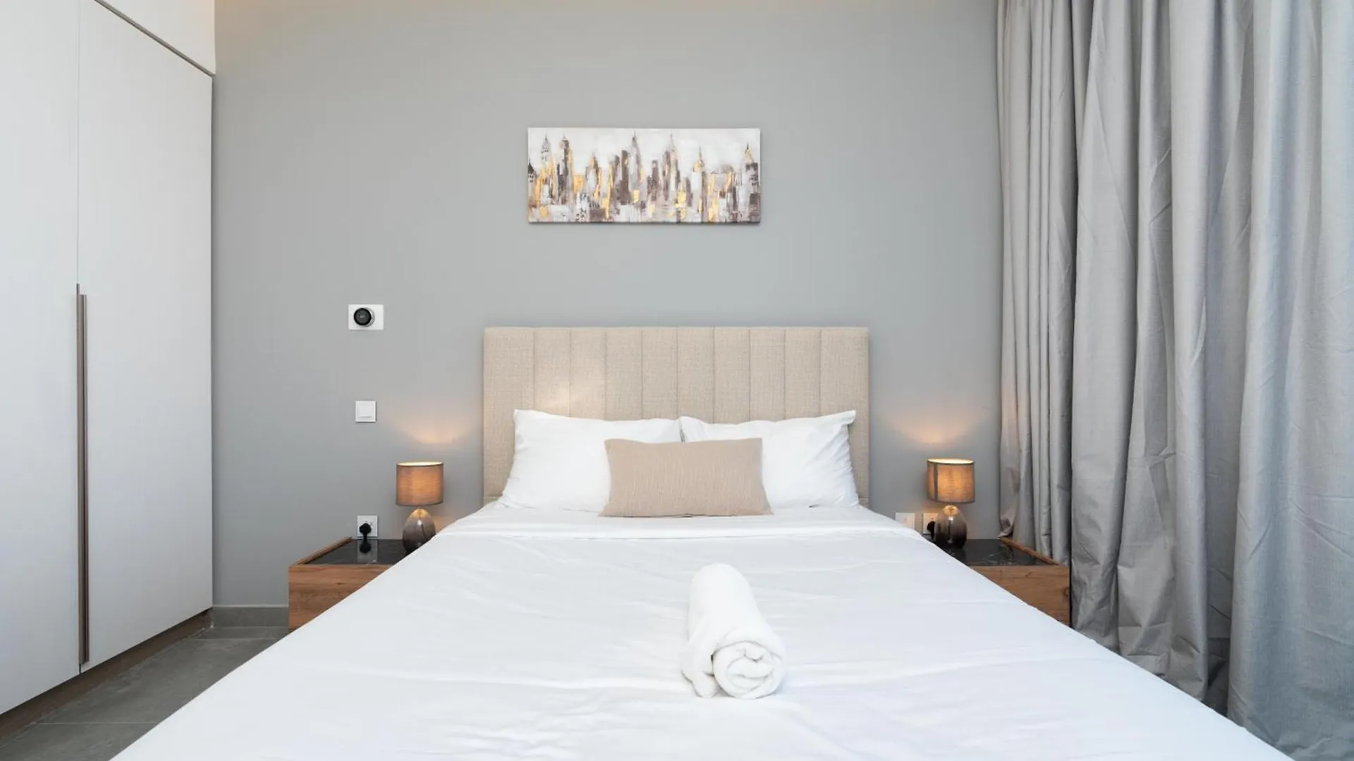 Chic Waterfront Escape With Stunning Views In Stella Maris, Dubai Marina Appartement Verenigde Arabische Emiraten