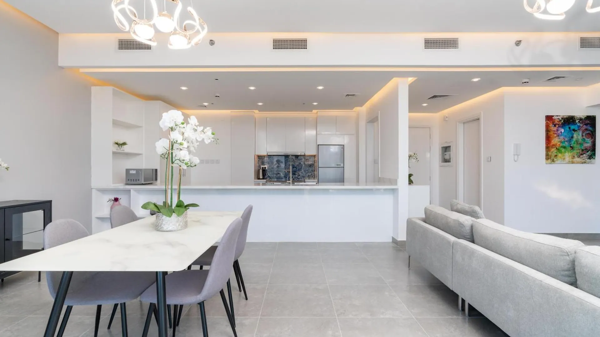Chic Waterfront Escape With Stunning Views In Stella Maris, Dubai Marina Appartement 0*,  Verenigde Arabische Emiraten