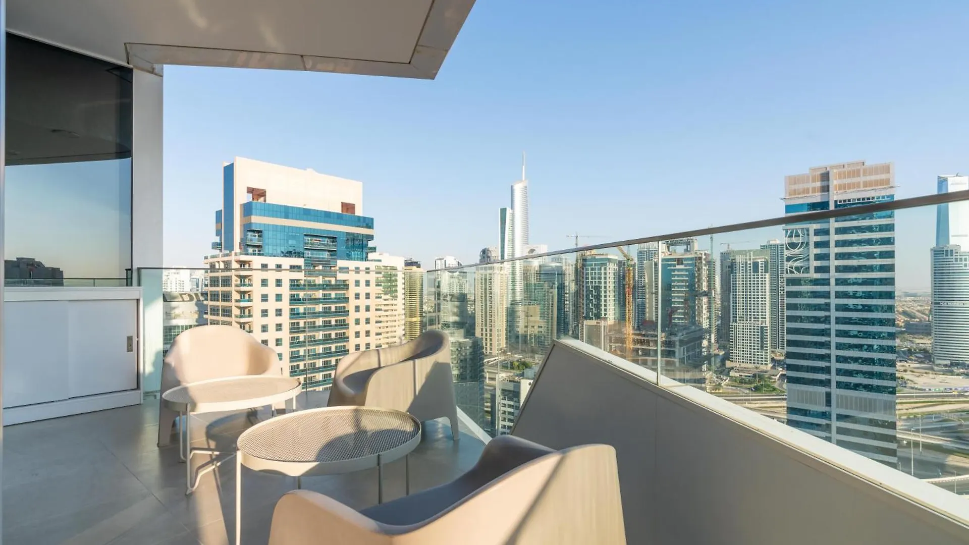 Chic Waterfront Escape With Stunning Views In Stella Maris, Dubai Marina Appartement Verenigde Arabische Emiraten