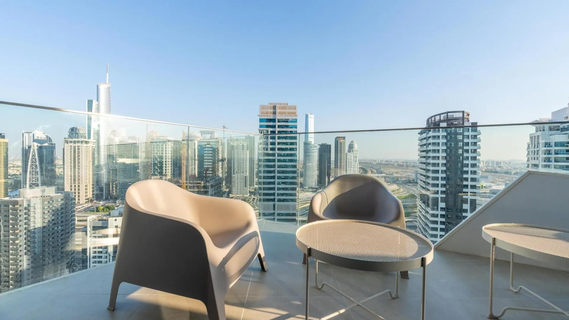 Chic Waterfront Escape With Stunning Views In Stella Maris, Dubai Marina Appartement Verenigde Arabische Emiraten
