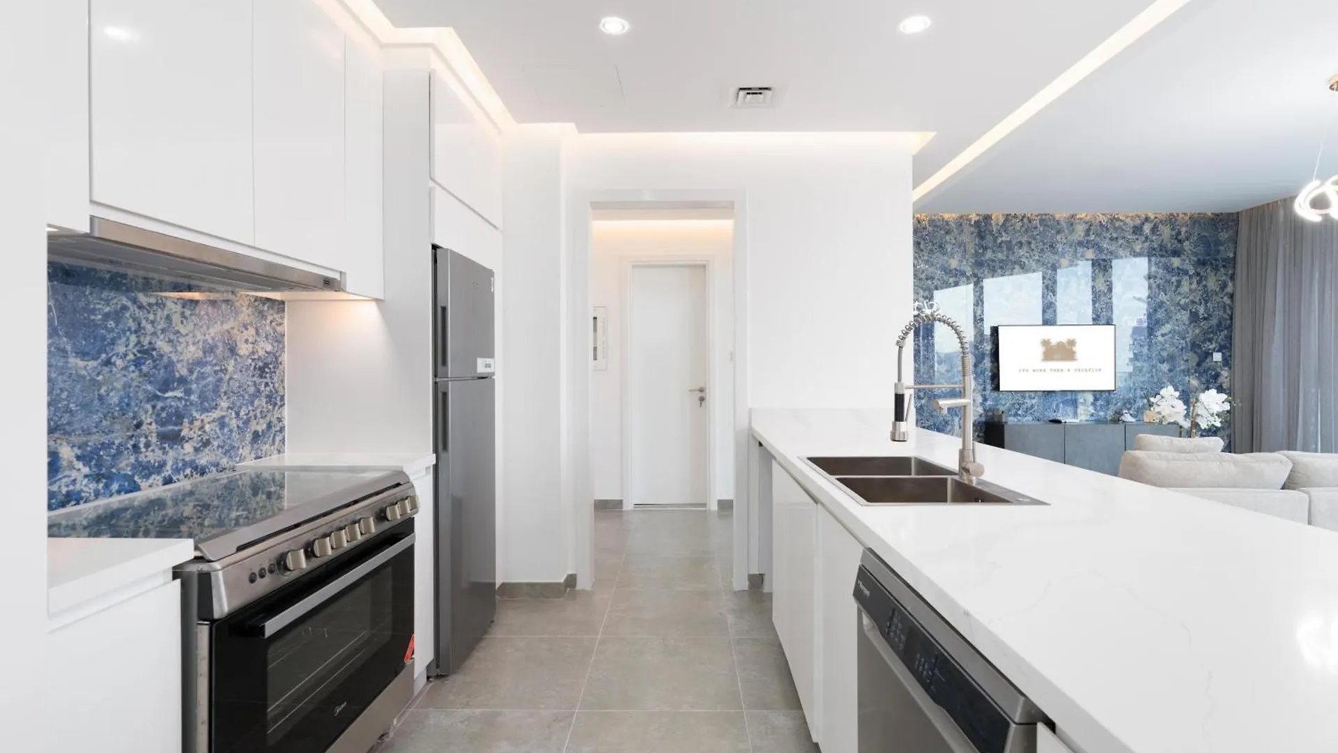 Chic Waterfront Escape With Stunning Views In Stella Maris, Dubai Marina Appartement Verenigde Arabische Emiraten