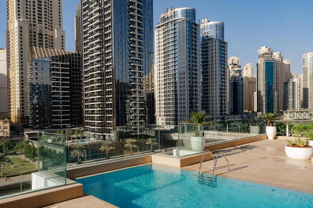 Chic Waterfront Escape With Stunning Views In Stella Maris, Dubai Marina Apartment 0*,  United Arab Emirates