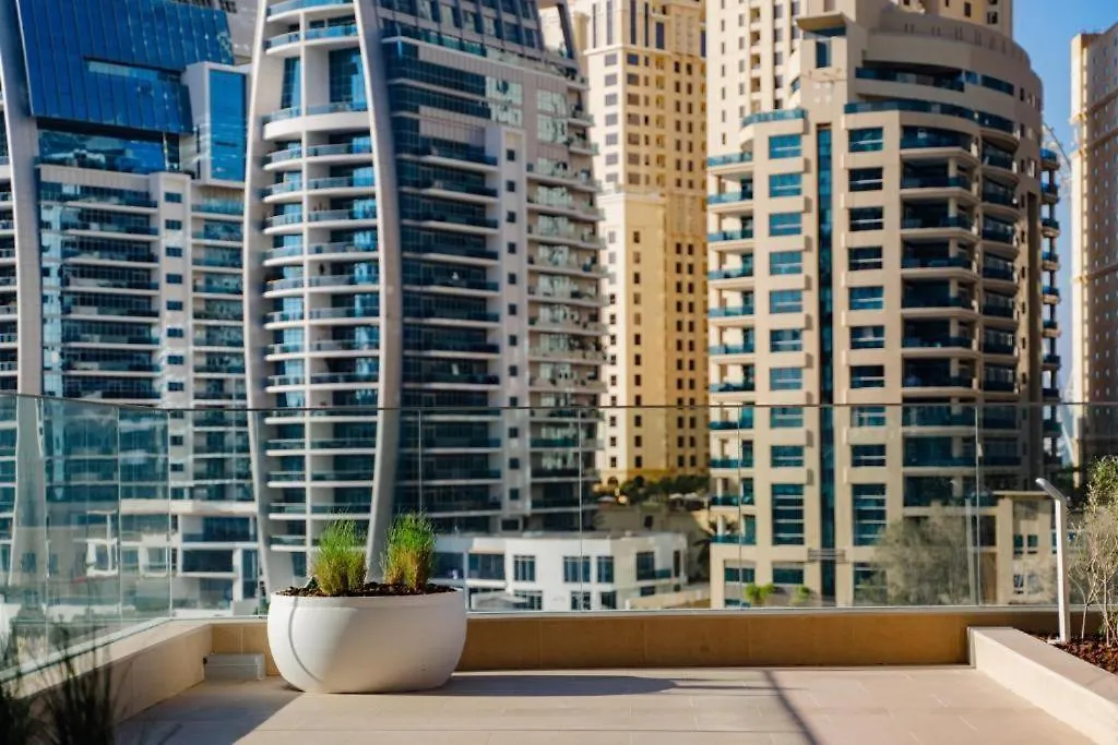 Chic Waterfront Escape With Stunning Views In Stella Maris, Dubai Marina Apartment 0*,  United Arab Emirates